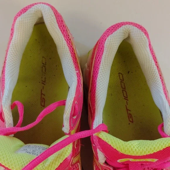 ASICS Women's Pink Running Shoes - Picture 14 of 14